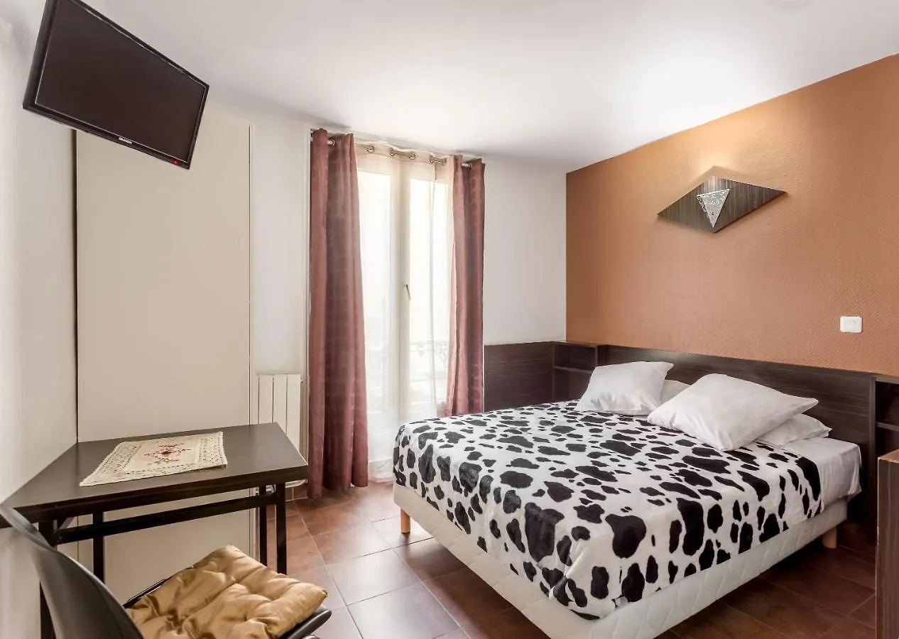 Hotel Du Canal Saint Martin Paris 0*,