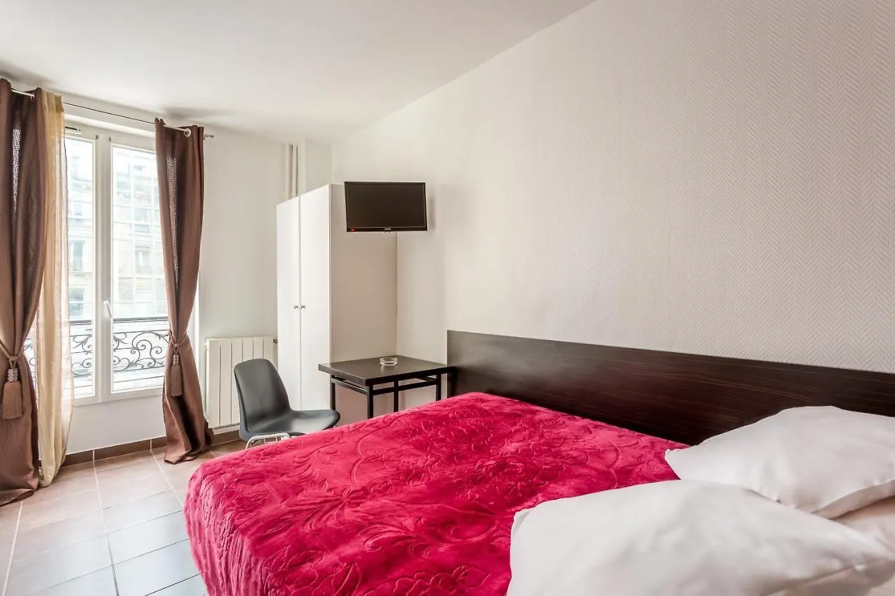 Hotel Du Canal Saint Martin Paris