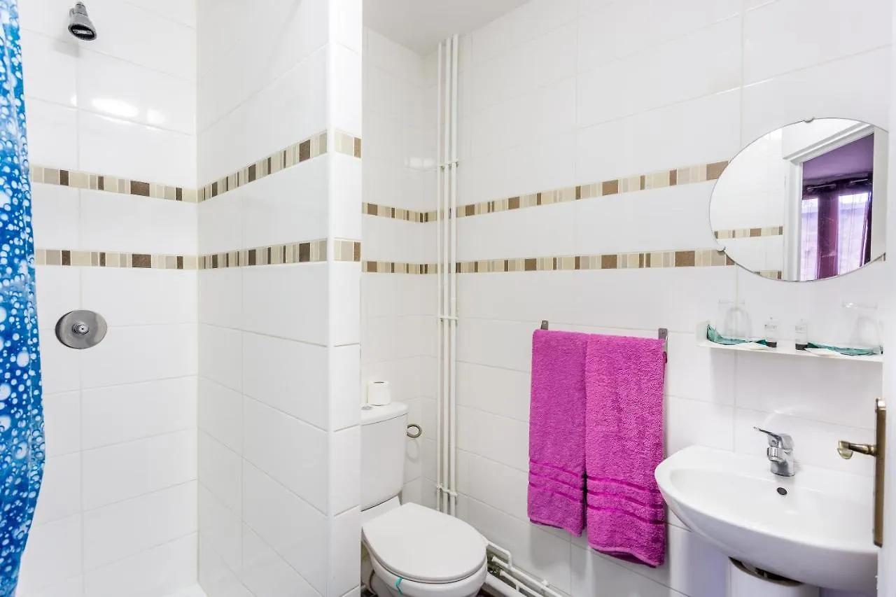 Hotel Du Canal Saint Martin Paris 0*,  Frankreich