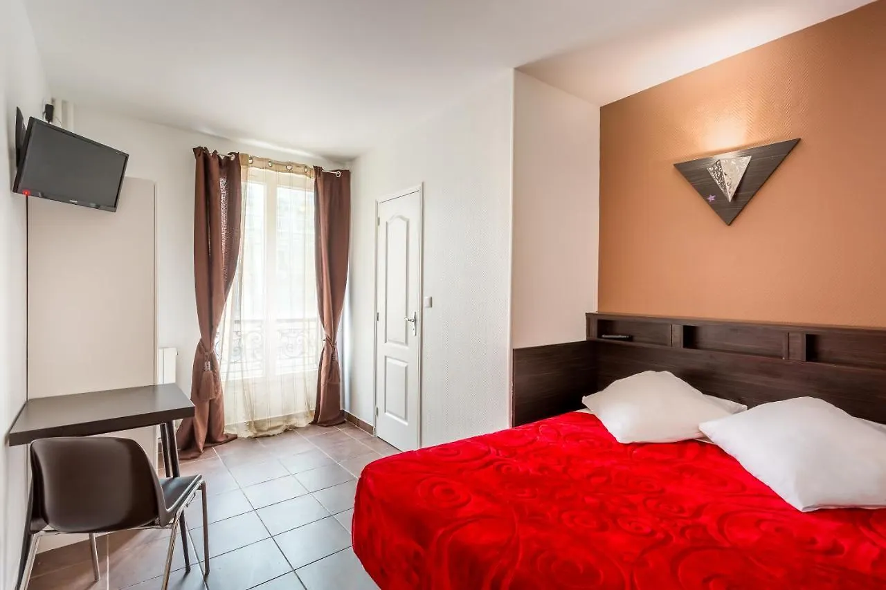 Hotel Du Canal Saint Martin Paris