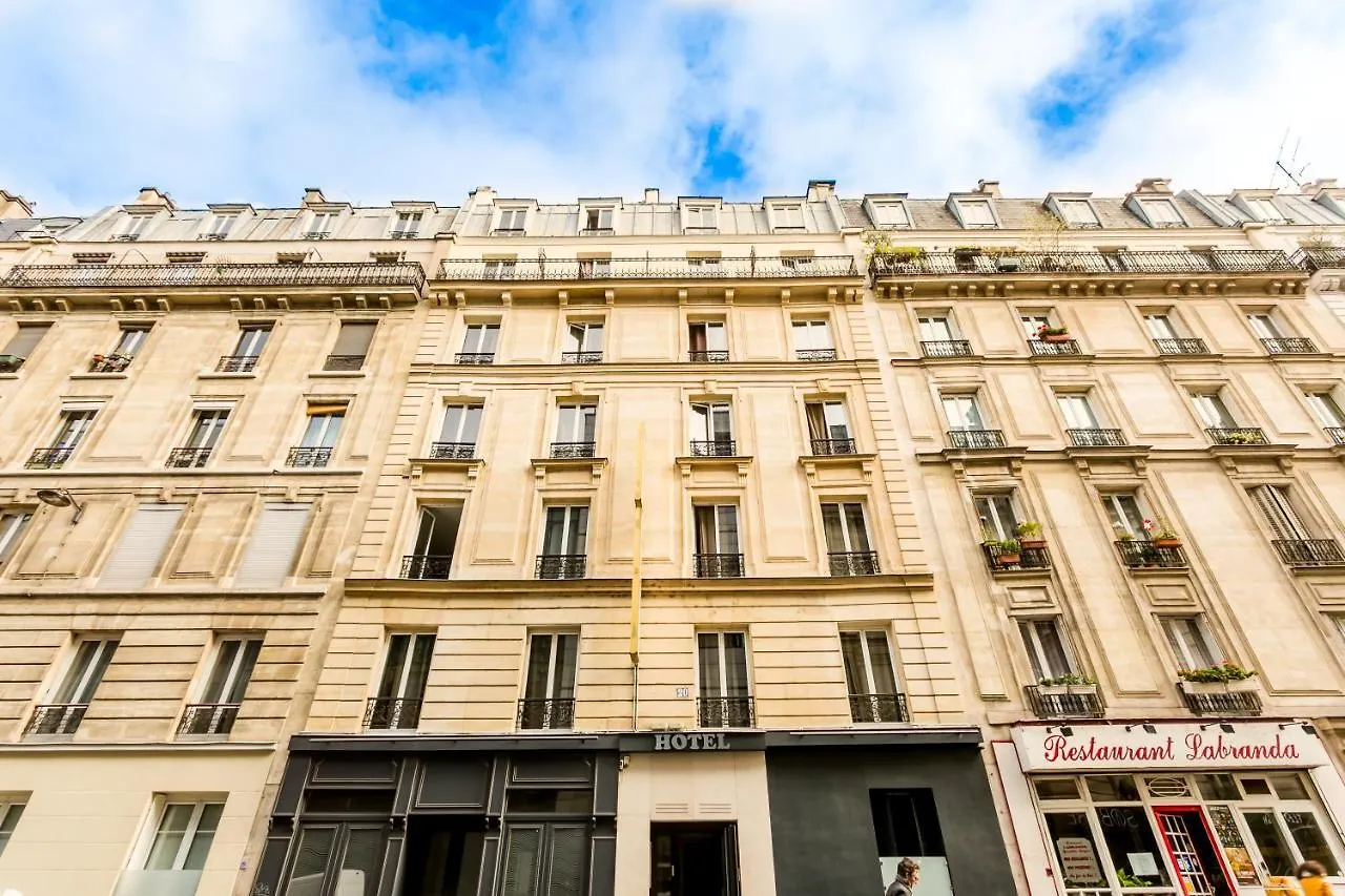 Hotel Du Canal Saint Martin Paris Frankreich